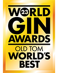 World's Best Old Tom Gin - World gin Awards 2023